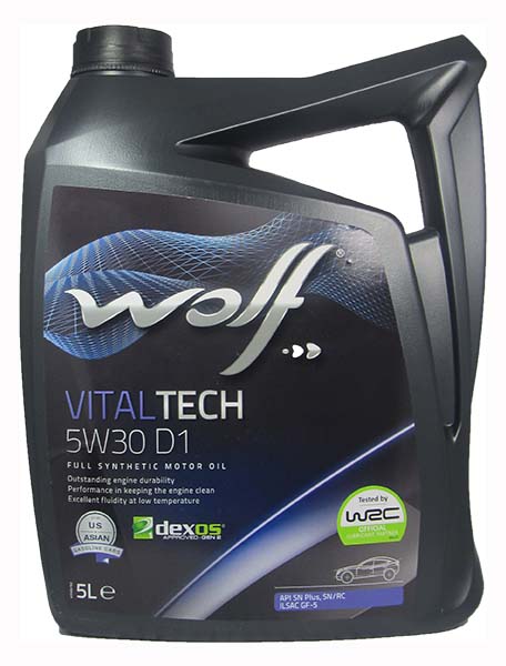 WOLF VITALTECH 5W30 D1 (5_)