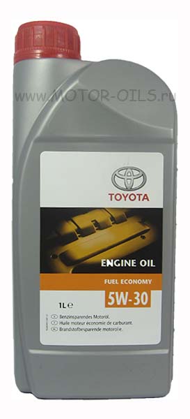 TOYOTA ENGINE OIL 5W-30 Fuel Economy (1_/OEM:08880-80846)