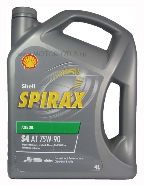 SHELL Spirax S4 AT 75W-90 (4_)