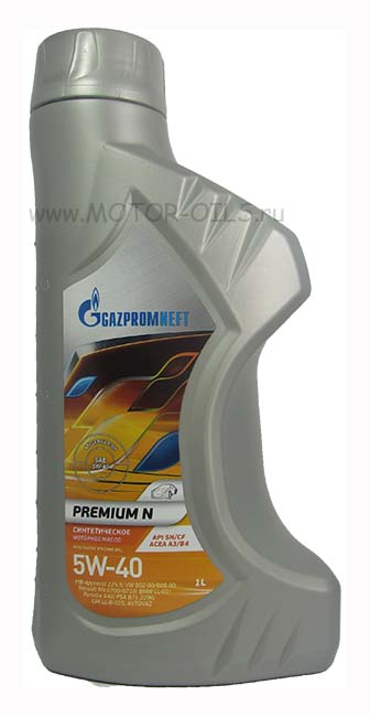 GAZPROMNEFT PREMIUM N 5W-40 (1_)