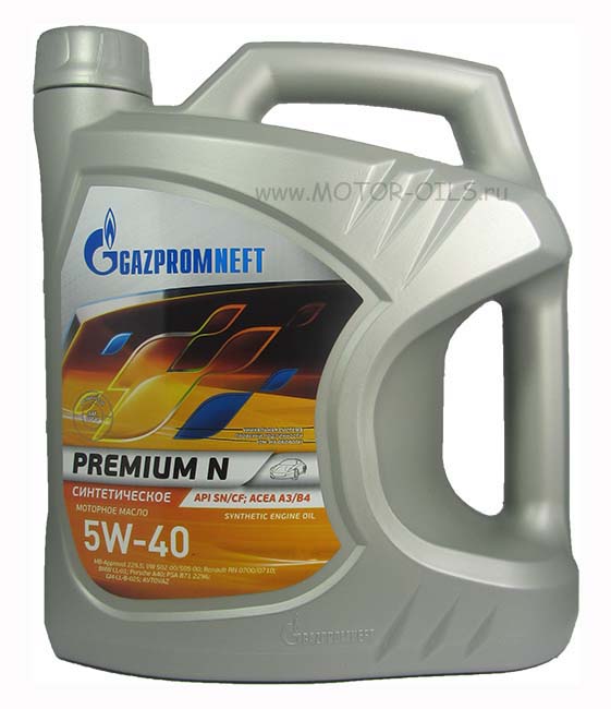 GAZPROMNEFT PREMIUM N 5W-40 (5_)