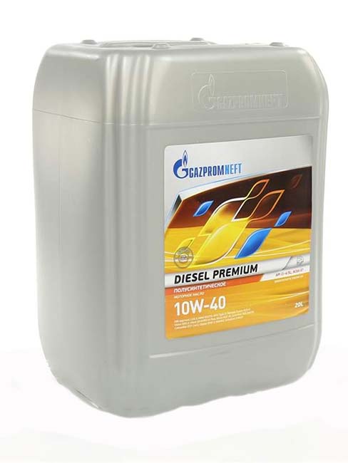 GAZPROMNEFT DIESEL PREMIUM 10W-40 (20_)