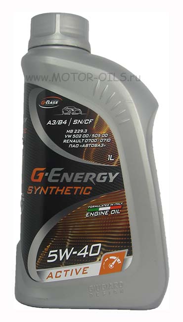 G-Energy Synthetic 5W-40 Active (1_)