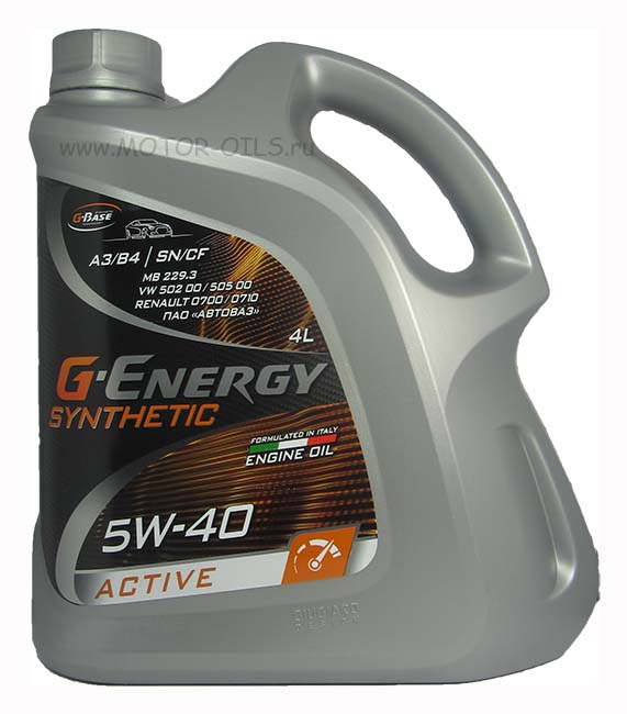 G-Energy Synthetic 5W-40 Active (4_)