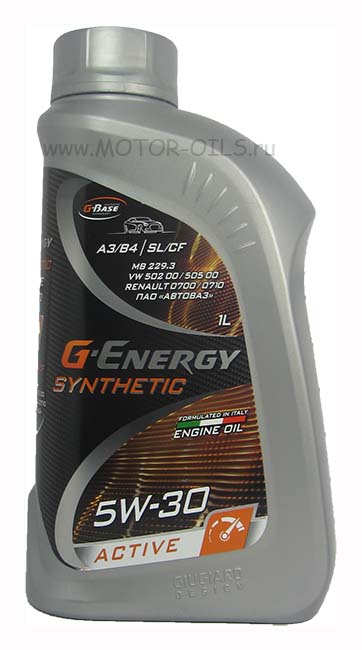 G-Energy Synthetic 5W-30 Active (1_)