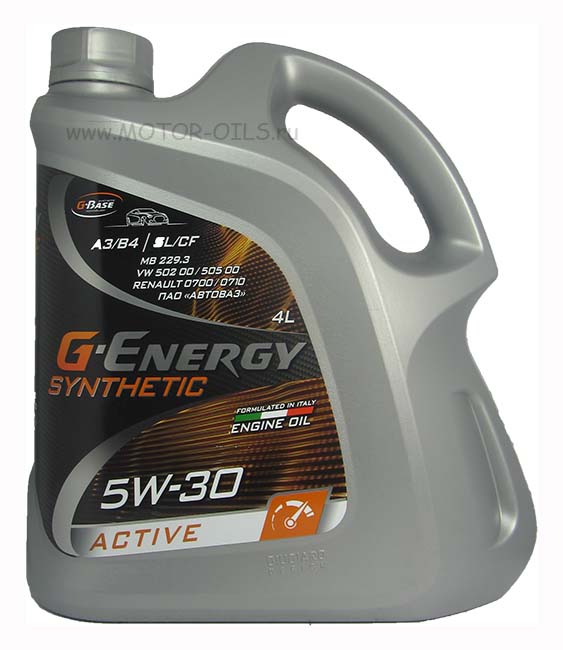 G-Energy Synthetic 5W-30 Active (4_)