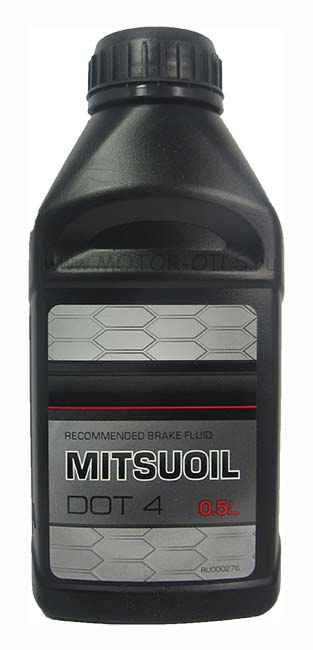 MITSUOIL   DOT 4 (500_/OEM:RU000276)