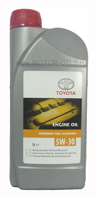 TOYOTA ENGINE OIL 5W-30 Premium Fuel Economy (1_/OEM:08880-83388)