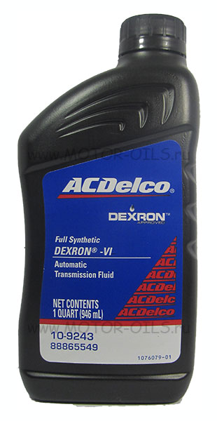 ACDelco ATF DEXRON-VI (946_/OEM:88865549)