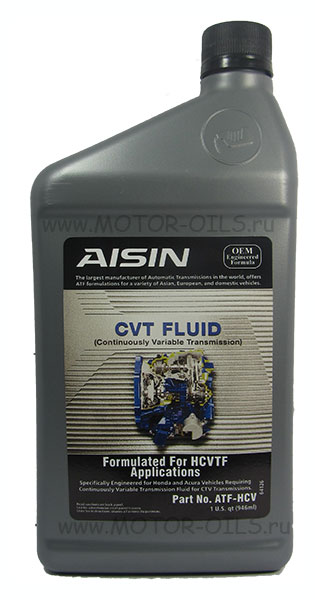 AISIN CVT FLUID Formulated For HCVTF (946_/PartNo.ATF-HCV)