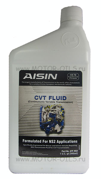 AISIN CVT FLUID Formulated For NS2 (946_/PartNo.ATF-NS2)