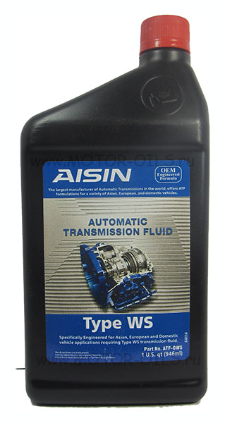 AISIN ATF Type WS (946_/PartNo.ATF-0WS)