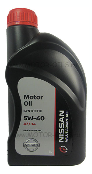 NISSAN   SYNTHETIC 5W-40 A3/B4 (1_/OEM:KE90090032VA)