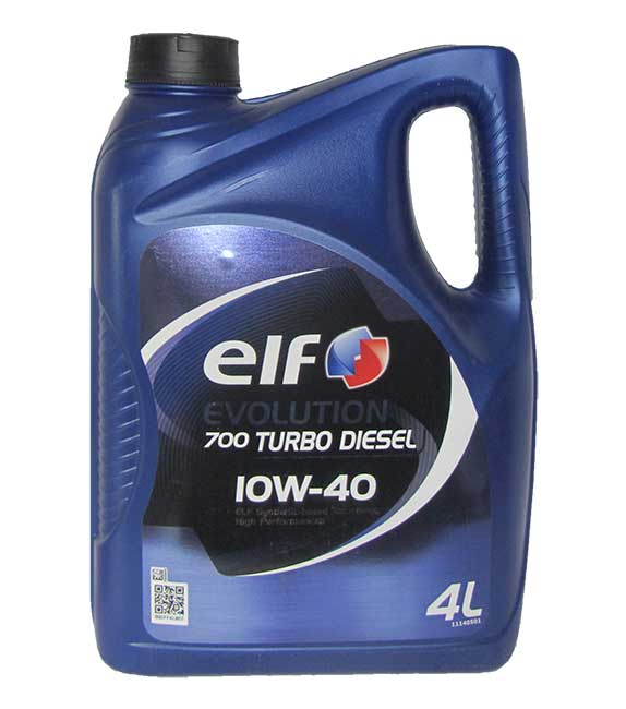 ELF EVOLUTION 700 TURBO DIESEL 10W-40 (4_)