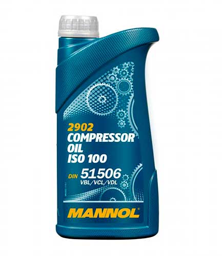 MANNOL Compressor Oil ISO 100 (1_)