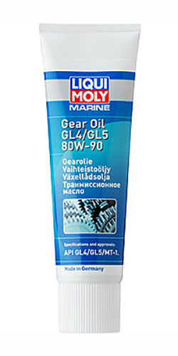 LIQUI MOLY MARINE   GL-4/GL-5 80W-90 (250_/Art.25031)