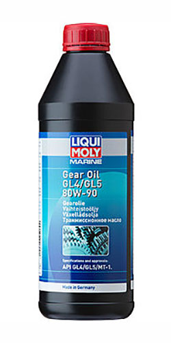 LIQUI MOLY MARINE   GL-4/GL-5 80W-90 (1_/Art.25069)