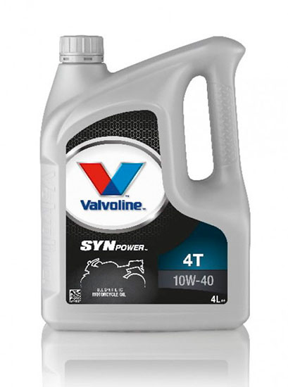 VALVOLINE SYNPOWER 4T 10W-40 (4_/Art.VE14007)