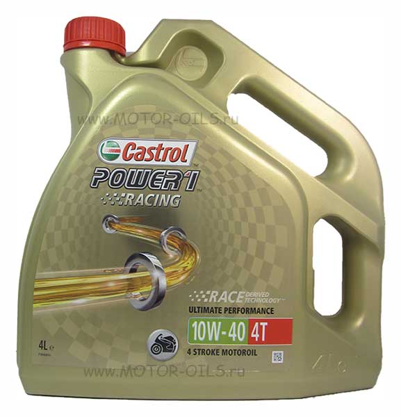 CASTROL POWER 1 RACING 4T 10W-40 (4_)