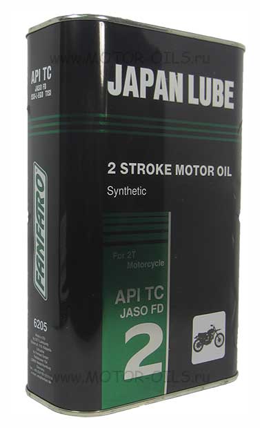 FANFARO 6205 JAPAN LUBE 2T Motorcycle (1_)