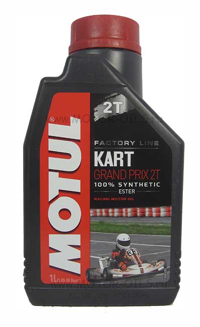 MOTUL 2T KART GRAND PRIX Factory Line (1_)