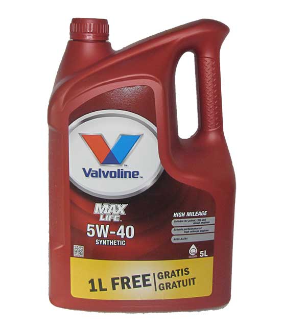 Valvoline MaxLife 5W-40 (5_)