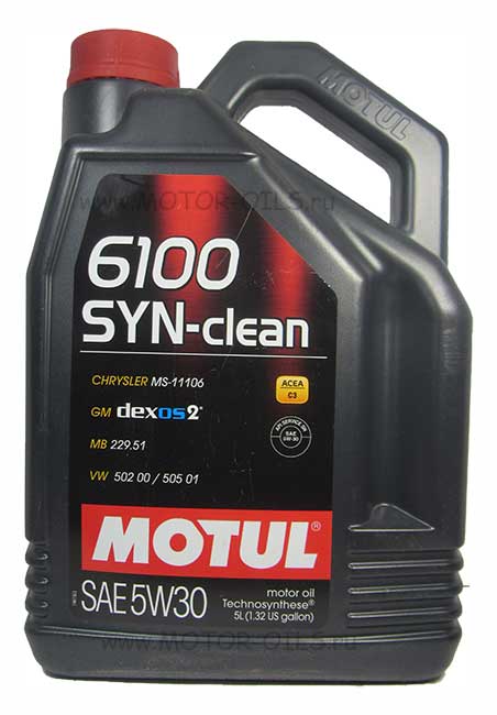 MOTUL 6100 SYN-clean SAE 5W-30 (5_)