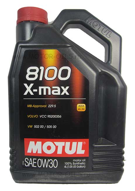 MOTUL 8100 X-max SAE 0W-30 (4_)