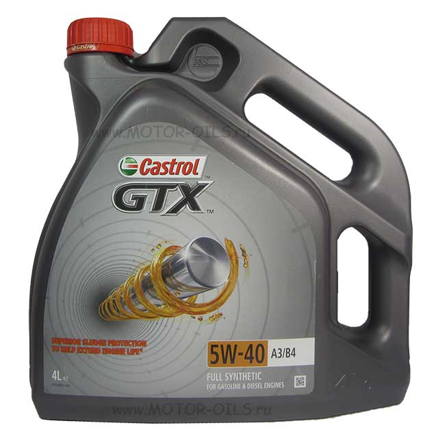 Castrol GTX 5W-40 A3/B4 (4_)