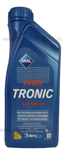 ARAL HIGH TRONIC SAE 5W40 (1_)