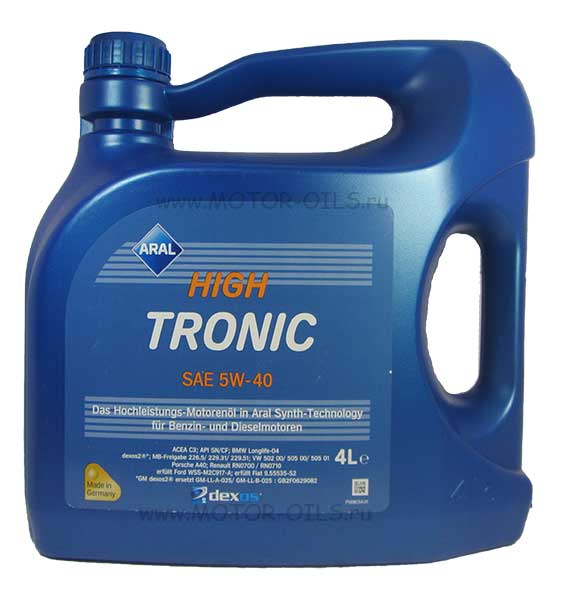 ARAL HIGH TRONIC SAE 5W40 (4_)