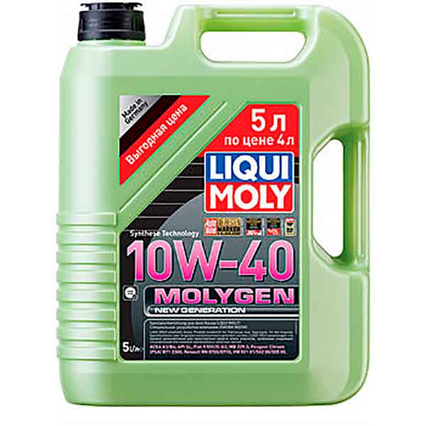 Liqui Moly MOLYGEN 10W-40 (5_/.39028)