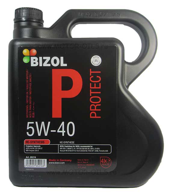 BIZOL PROTECT 5W-40 (4_)