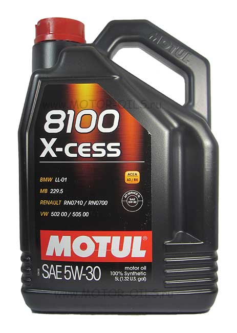 MOTUL 8100 X-cess 5W-30 (5_)