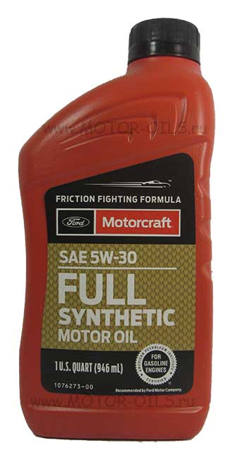 FORD MOTORCRAFT SAE 5W-30 Full Synthetic (946_/OEM:XO-5W30-Q1FS)