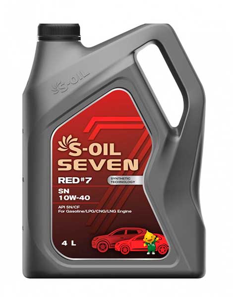 S-OIL 7 RED#7 10W-40 (4_)