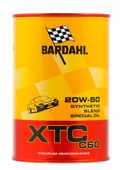 BARDAHL XTC C60 20W-50 (1_/Art.313040)