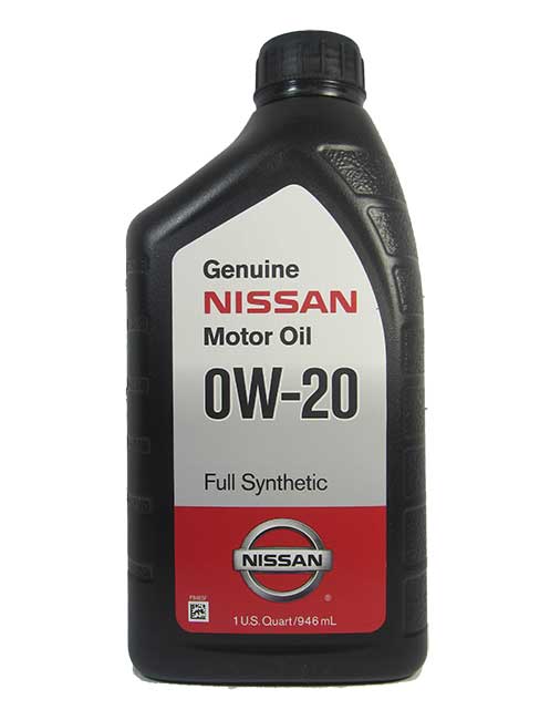 NISSAN Motor Oil 0W-20 (946_)