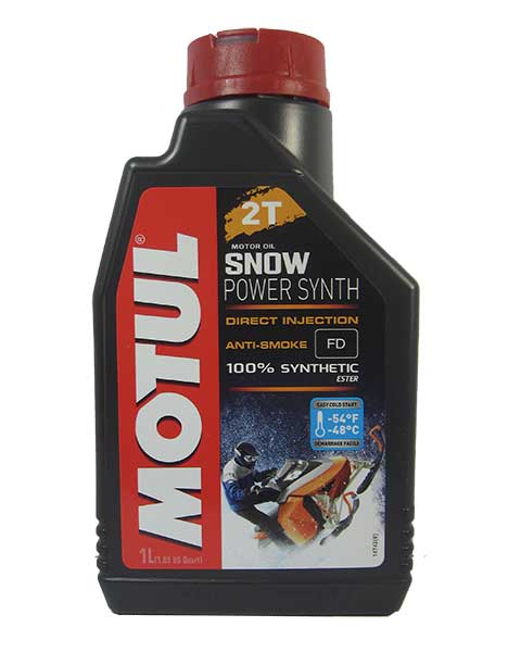 MOTUL SNOWPOWER SYNTH 2T (1_)