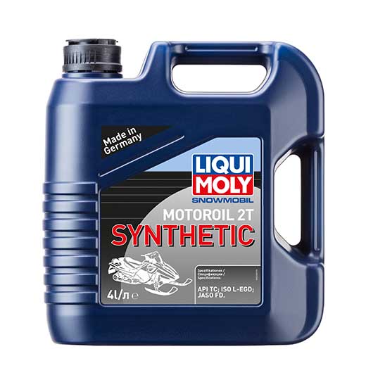 Liqui Moly SNOWMOBIL 2T Synthetic    (4_/Art.2246)