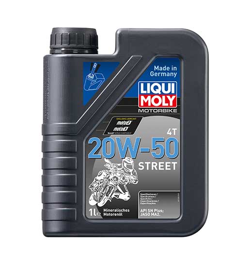 Liqui Moly MOTORBIKE 4T 20W-50 STREET (1_/Art.7632)