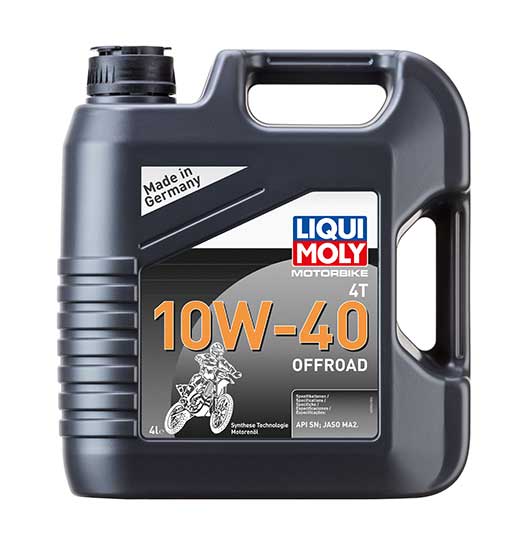 Liqui Moly MOTORBIKE 4T 10W-40 OFFROAD (4_/Art.3056)