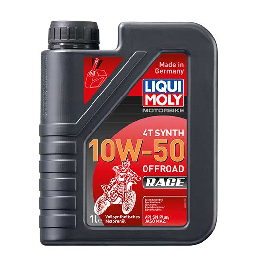 Liqui Moly MOTORBIKE 4T Synth 10W-50 OFFROAD RACE (1_/Art.3051)