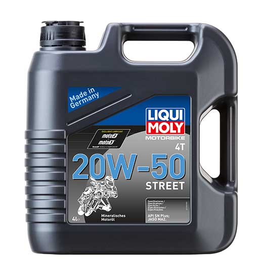 Liqui Moly MOTORBIKE 4T 20W-50 STREET (4_/Art.1696)