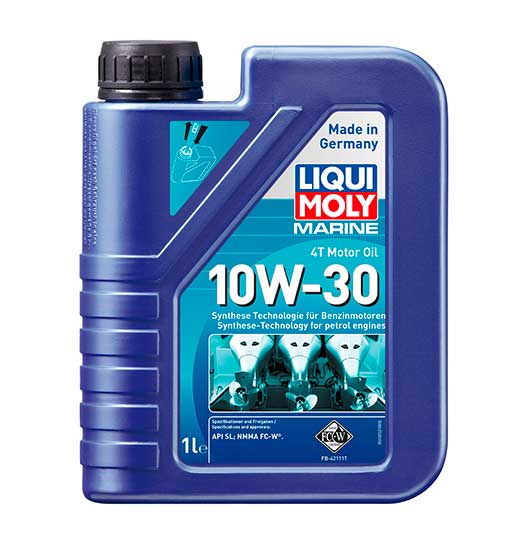 Liqui Moly MARINE 4T 10W-30     (1_/Art.25022)