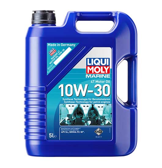 Liqui Moly MARINE 4T 10W-30     (5_/Art.25023)