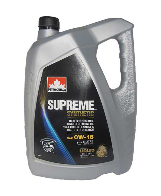 Petro-Canada Supreme Synthetic 0W-16 (5_)