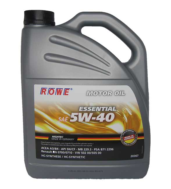 ROWE ESSENTIAL 5W-40 (4_)