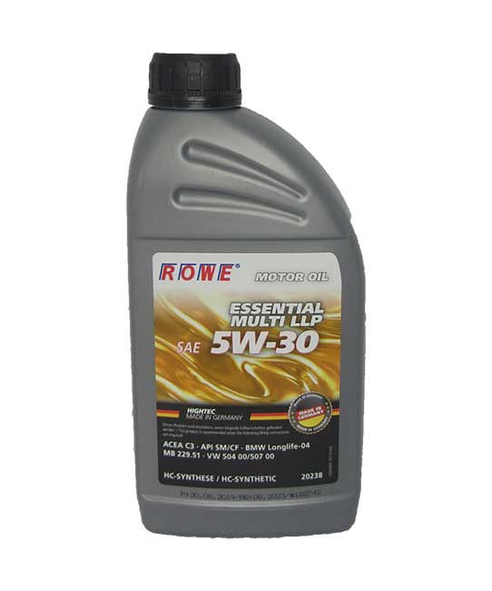 ROWE ESSENTIAL MULTI LLP 5W-30 (1_)