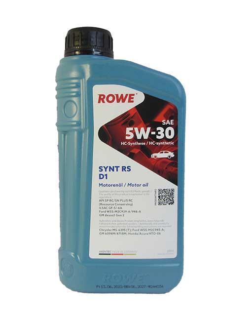 ROWE SYNT RS D1 5W-30 (1_)